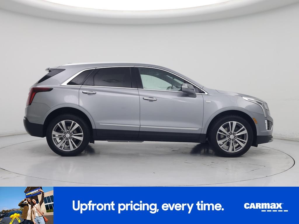 used 2025 Cadillac XT5 car, priced at $33,998