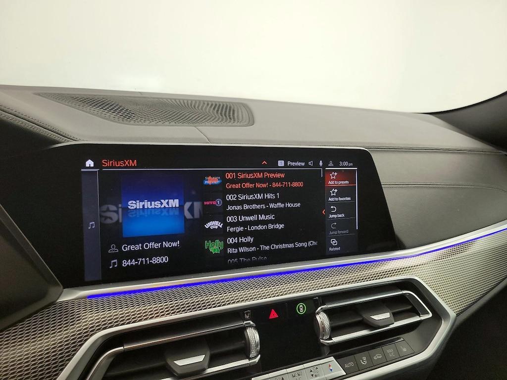 used 2023 BMW X6 car, priced at $48,998