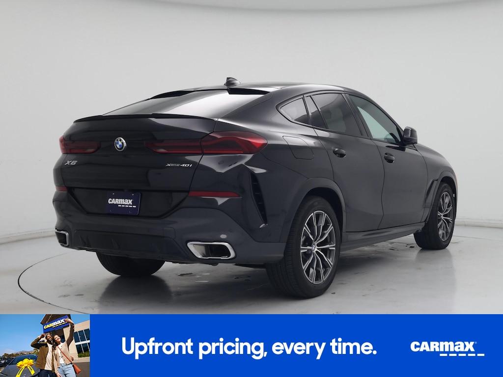 used 2023 BMW X6 car, priced at $48,998