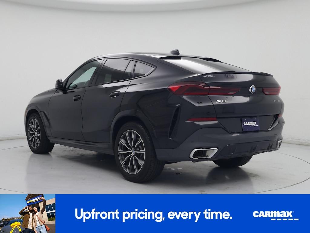 used 2023 BMW X6 car, priced at $48,998