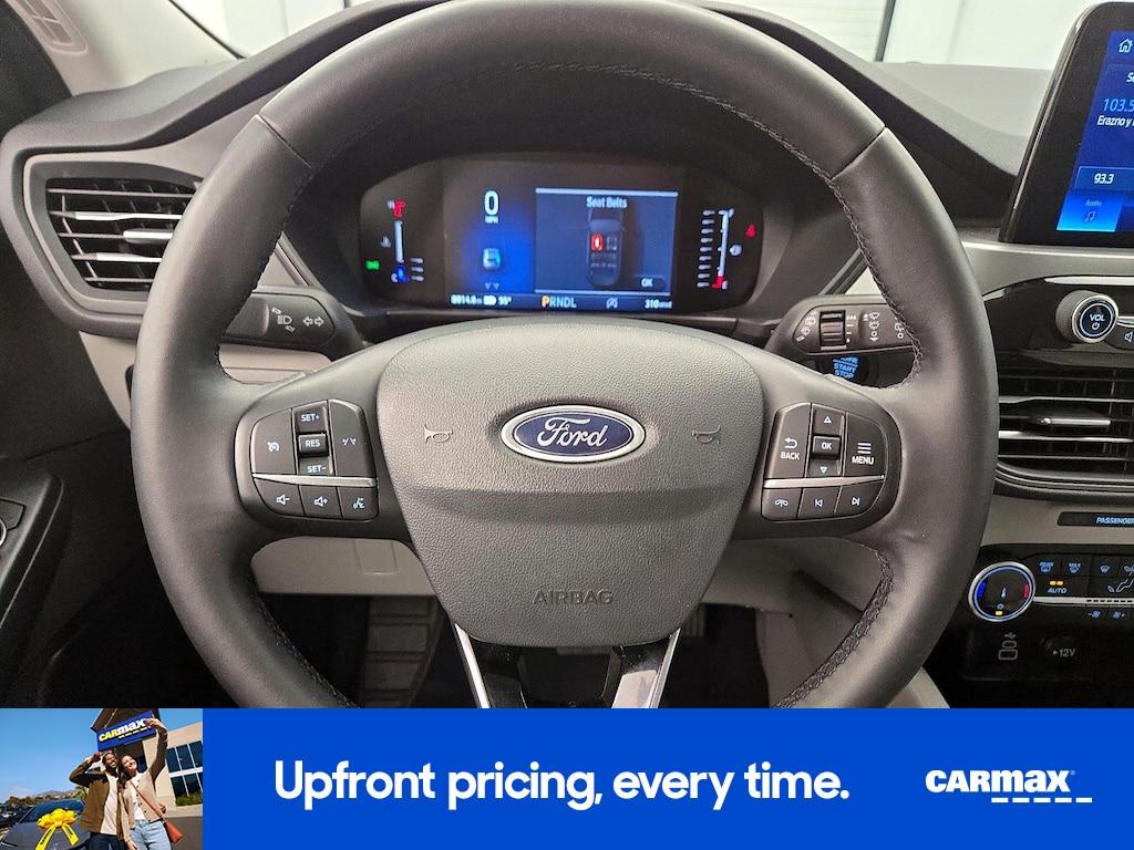 used 2024 Ford Escape car, priced at $21,998