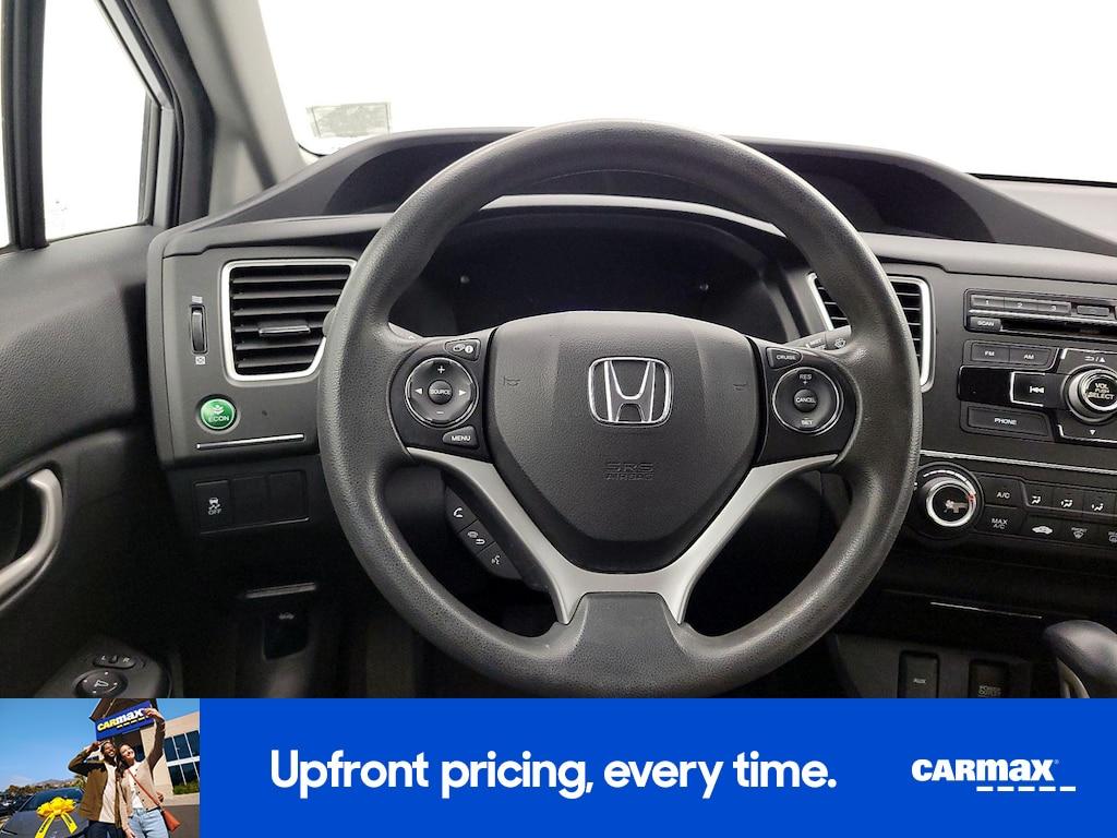 used 2015 Honda Civic car, priced at $15,998