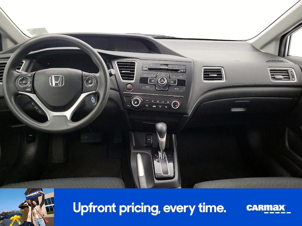 used 2015 Honda Civic car, priced at $15,998