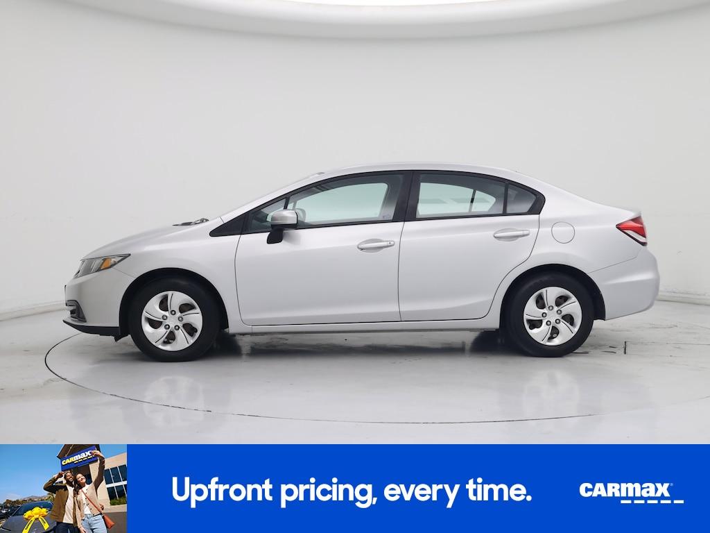 used 2015 Honda Civic car, priced at $15,998