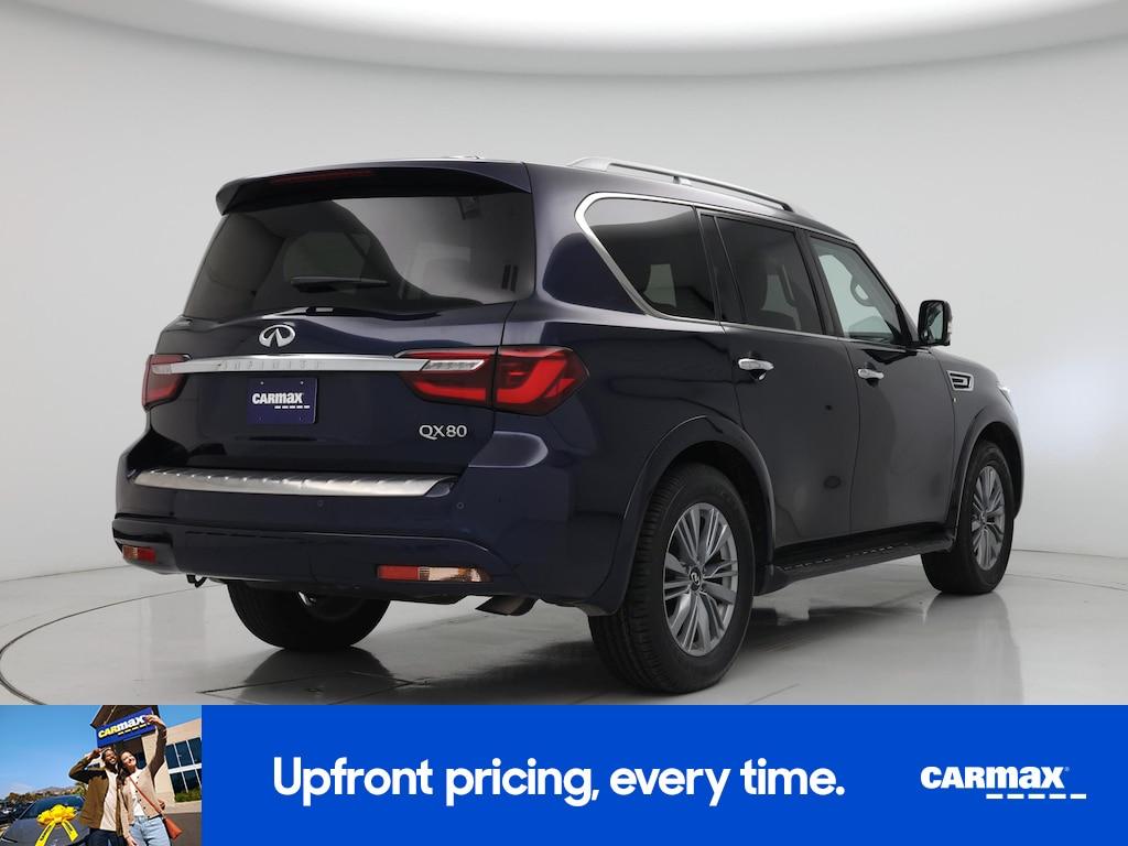 used 2024 INFINITI QX80 car, priced at $43,998