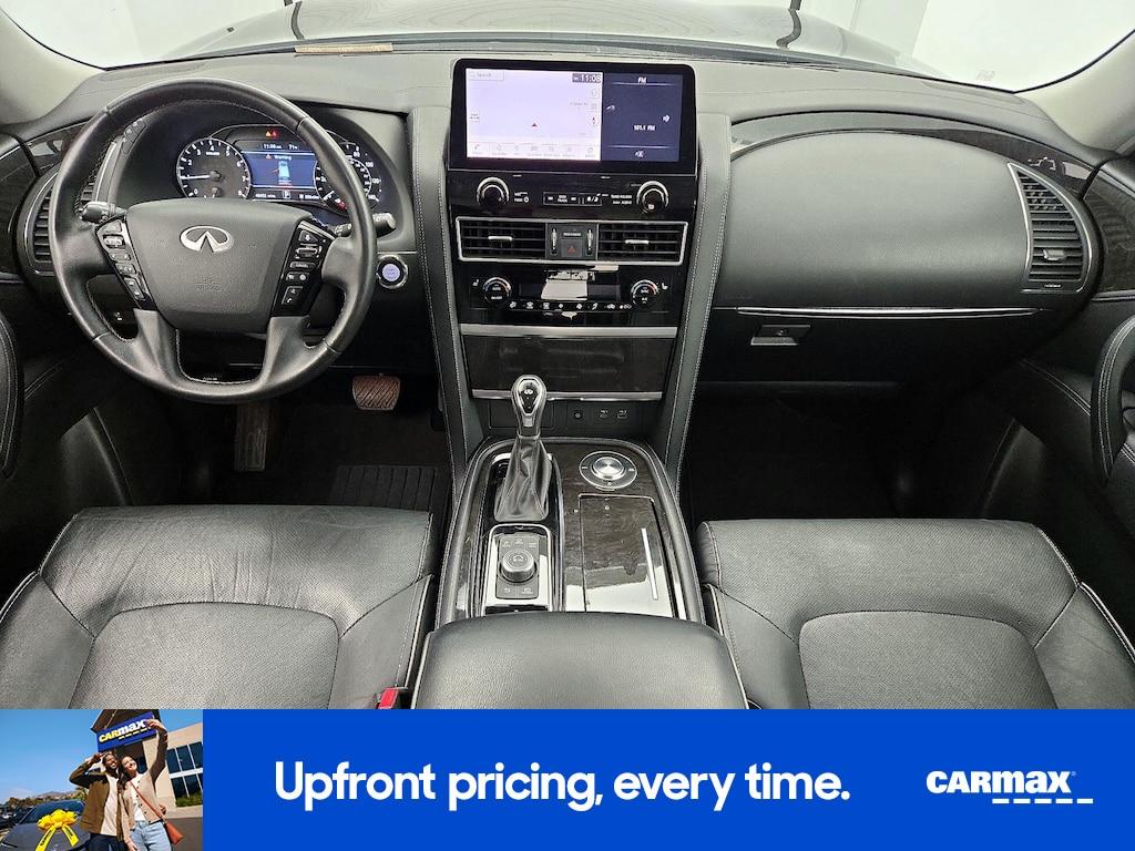 used 2024 INFINITI QX80 car, priced at $43,998