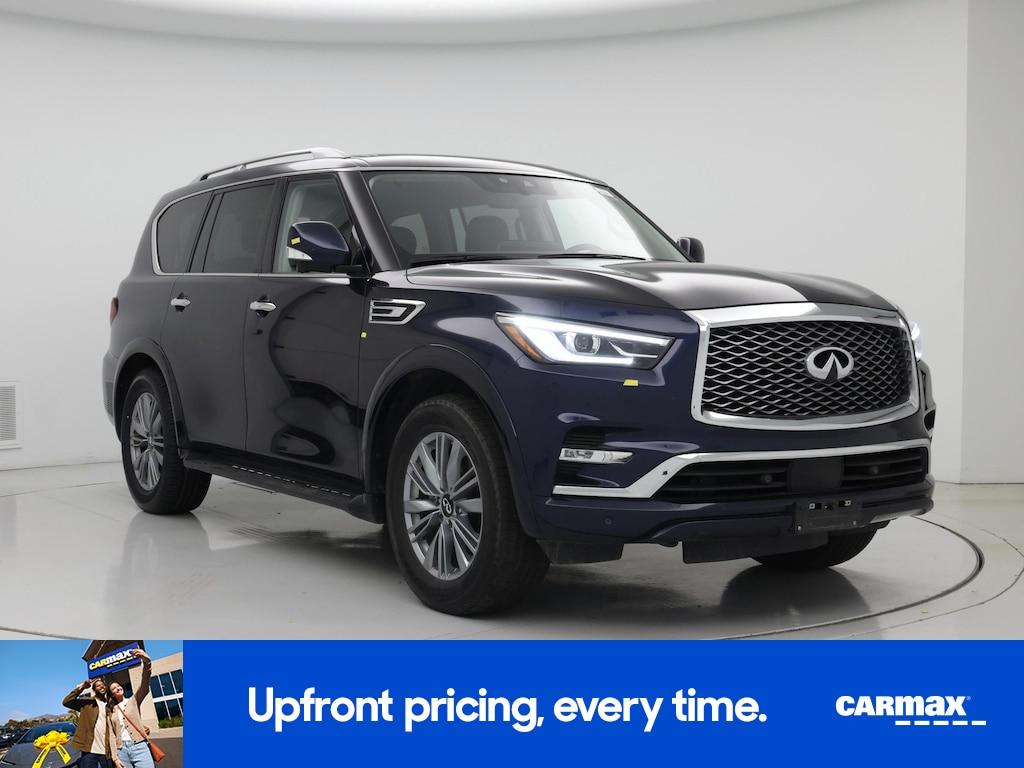 used 2024 INFINITI QX80 car, priced at $43,998