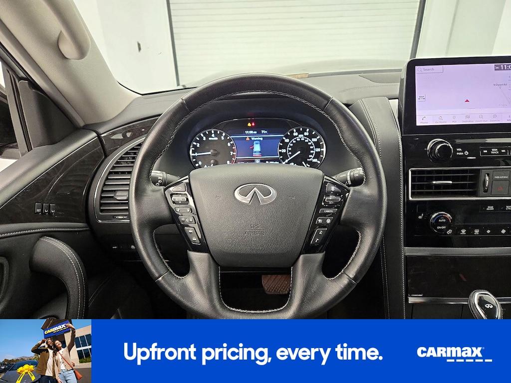 used 2024 INFINITI QX80 car, priced at $43,998