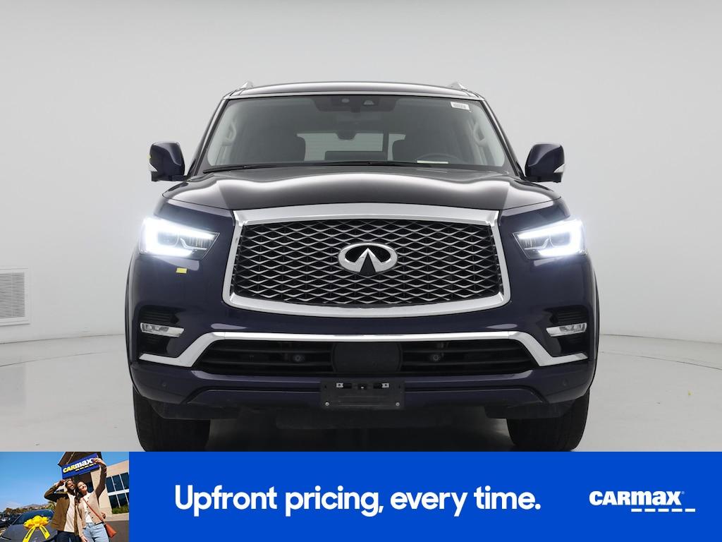 used 2024 INFINITI QX80 car, priced at $43,998