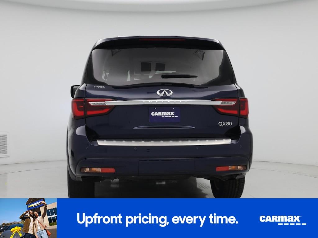 used 2024 INFINITI QX80 car, priced at $43,998