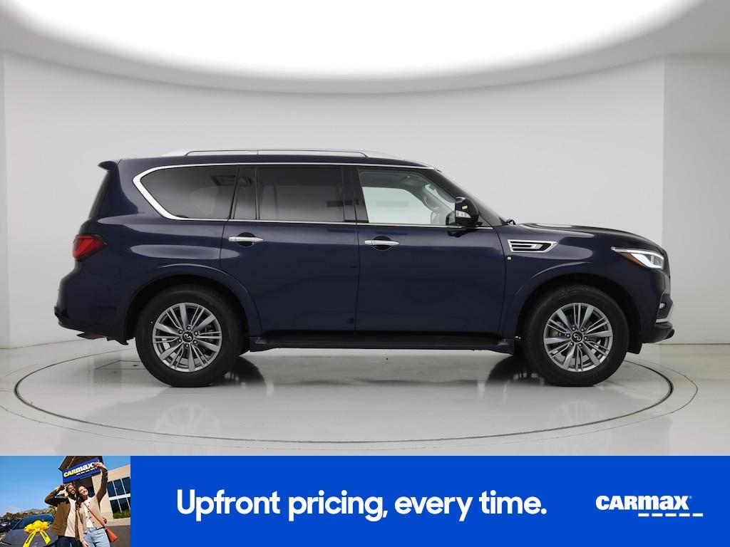 used 2024 INFINITI QX80 car, priced at $43,998