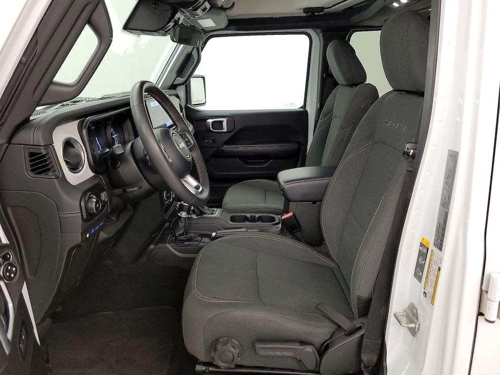 used 2024 Jeep Wrangler 4xe car, priced at $32,998