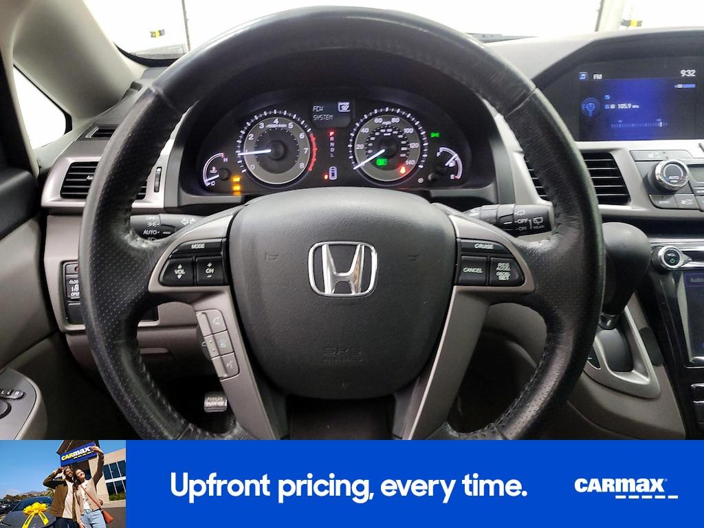 used 2015 Honda Odyssey car, priced at $17,998