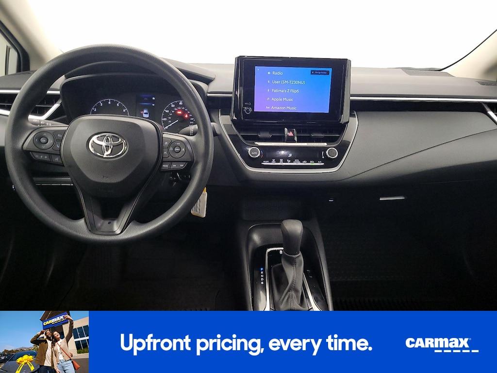 used 2024 Toyota Corolla car, priced at $22,998