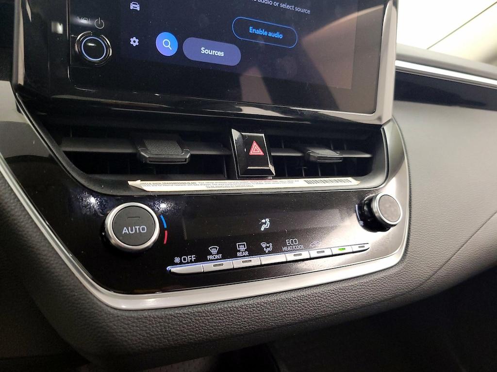 used 2024 Toyota Corolla car, priced at $22,998