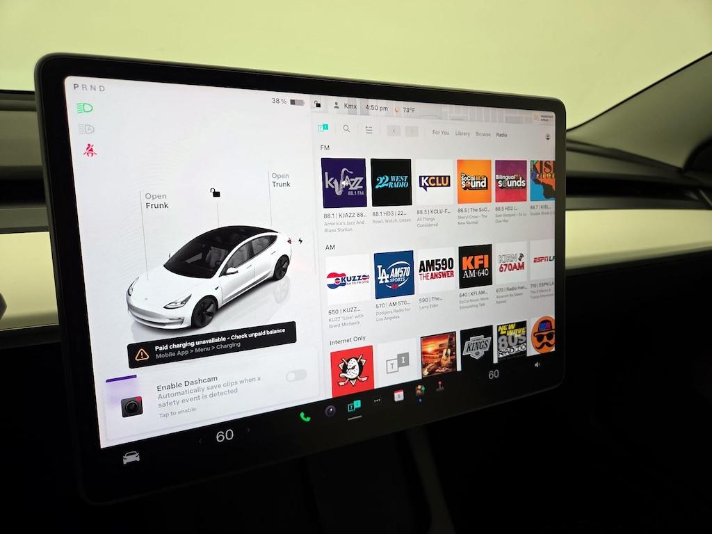 used 2022 Tesla Model 3 car, priced at $24,998