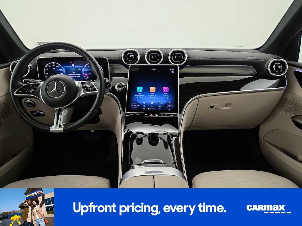 used 2025 Mercedes-Benz GLC 300 car, priced at $41,998