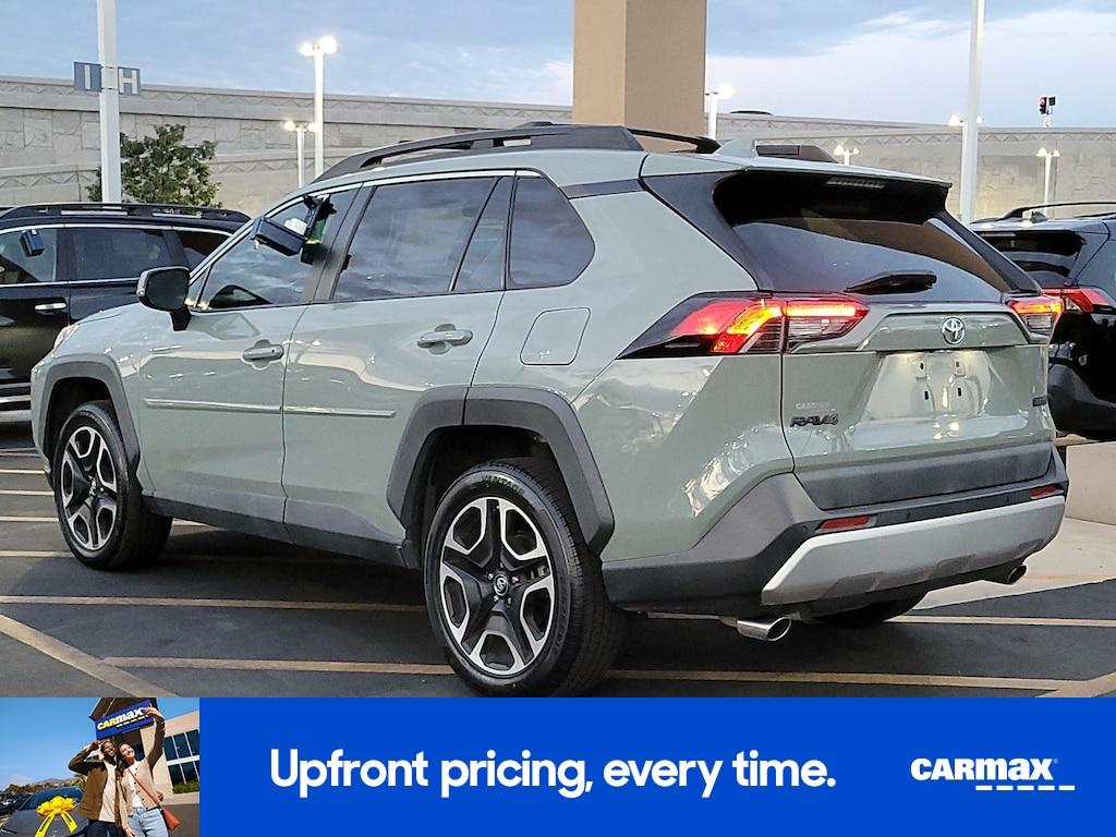 used 2019 Toyota RAV4 car, priced at $27,998