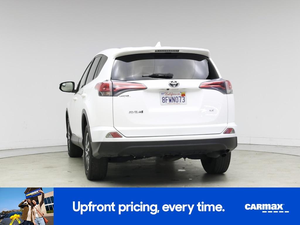 used 2018 Toyota RAV4 car, priced at $20,998