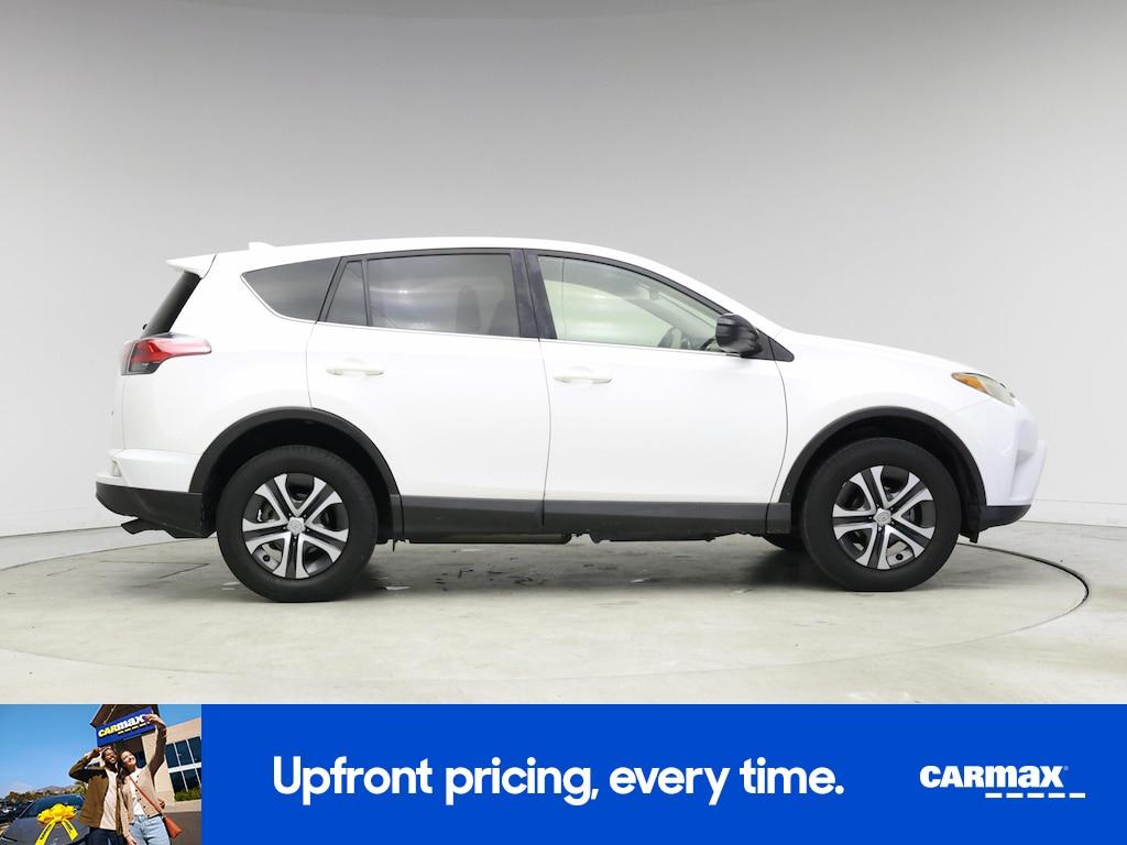 used 2018 Toyota RAV4 car, priced at $20,998