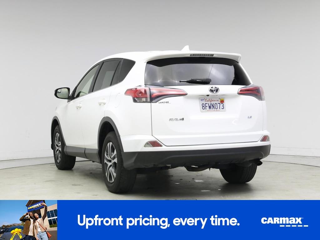 used 2018 Toyota RAV4 car, priced at $20,998