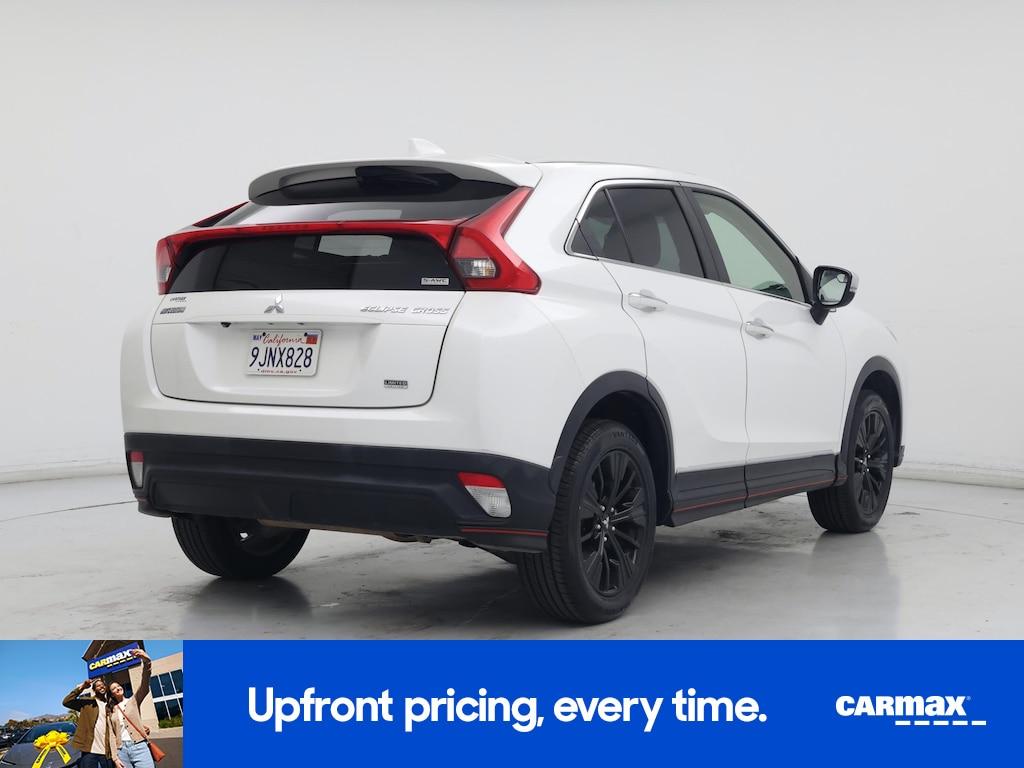 used 2019 Mitsubishi Eclipse Cross car, priced at $12,599