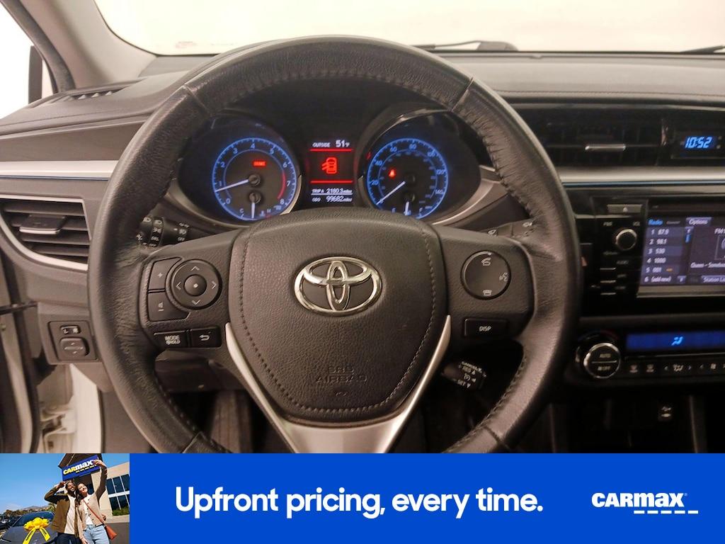 used 2016 Toyota Corolla car, priced at $14,599