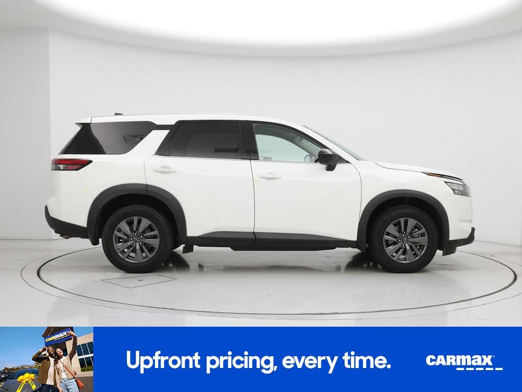 used 2024 Nissan Pathfinder car, priced at $28,998