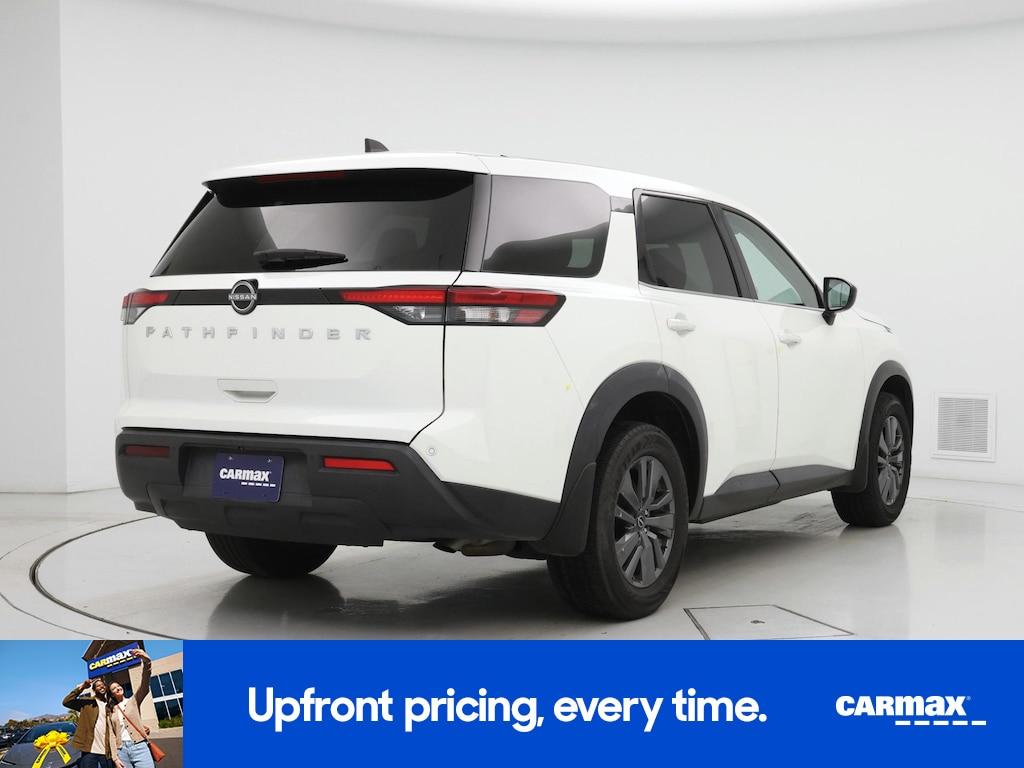used 2024 Nissan Pathfinder car, priced at $28,998