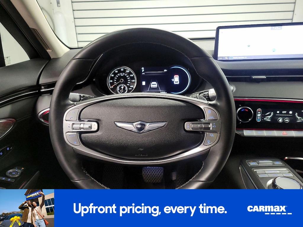 used 2023 Genesis GV70 car, priced at $35,998