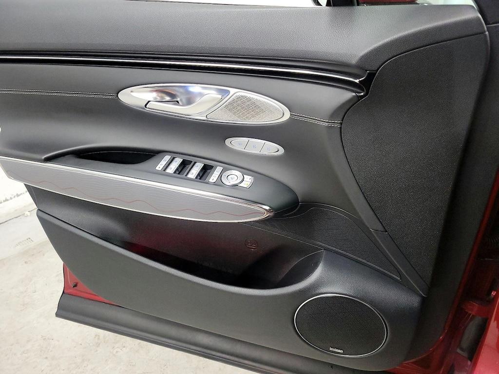 used 2023 Genesis GV70 car, priced at $35,998