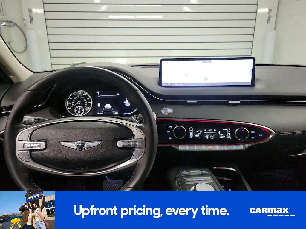 used 2023 Genesis GV70 car, priced at $35,998