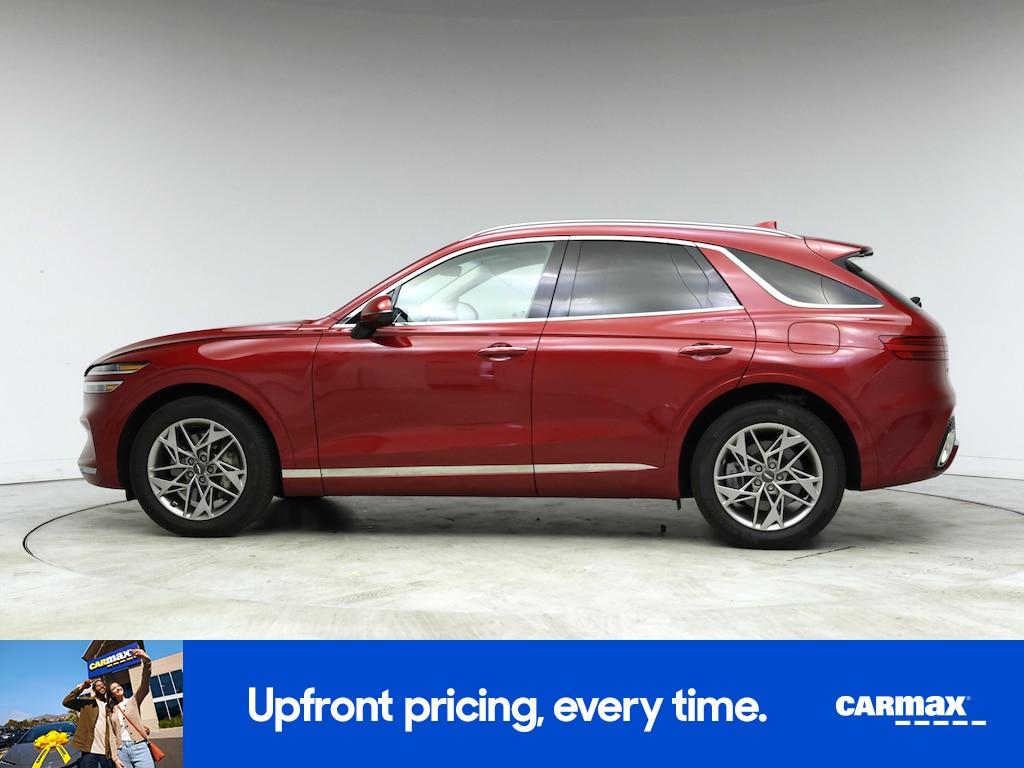 used 2023 Genesis GV70 car, priced at $35,998