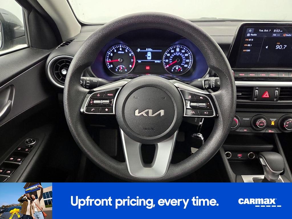 used 2023 Kia Forte car, priced at $16,998