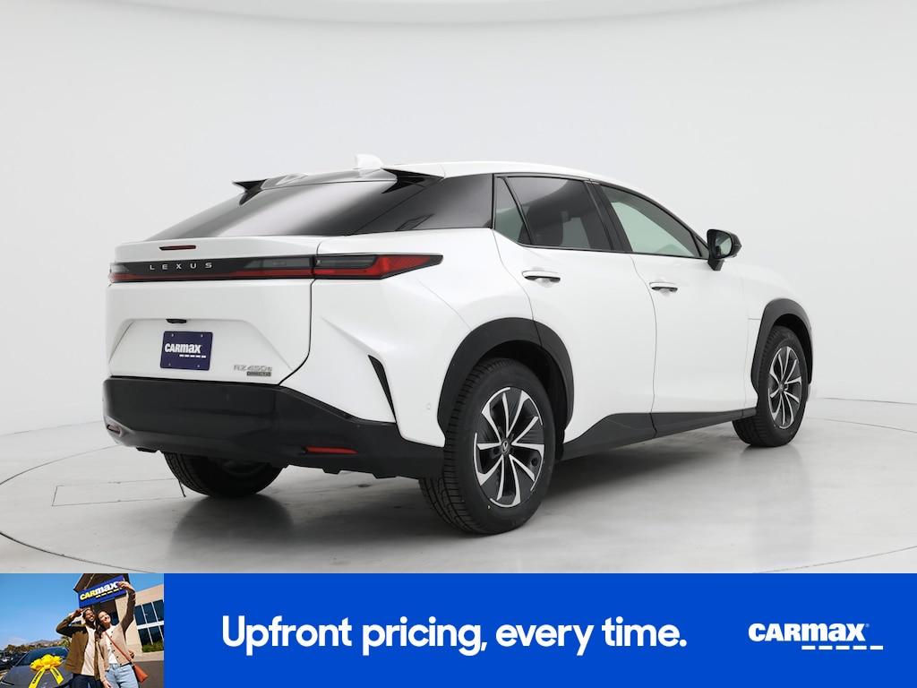 used 2023 Lexus RZ 450e car, priced at $34,998