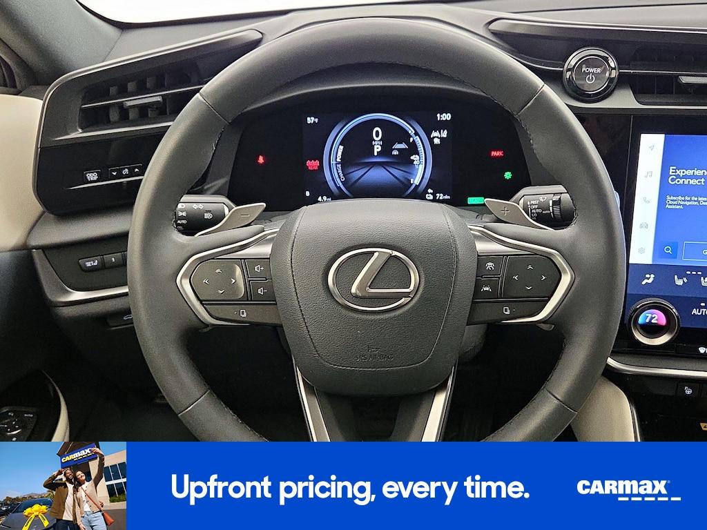 used 2023 Lexus RZ 450e car, priced at $34,998