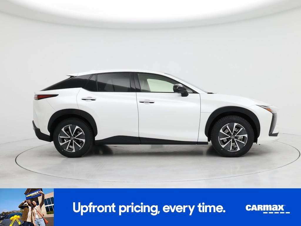 used 2023 Lexus RZ 450e car, priced at $34,998