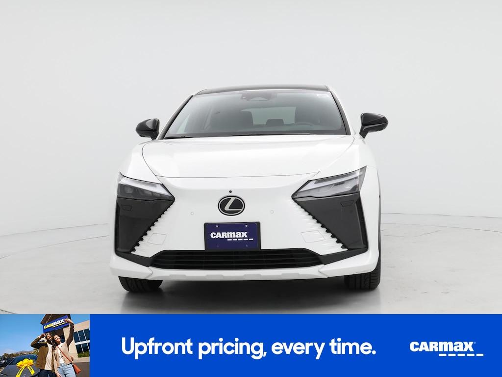 used 2023 Lexus RZ 450e car, priced at $34,998