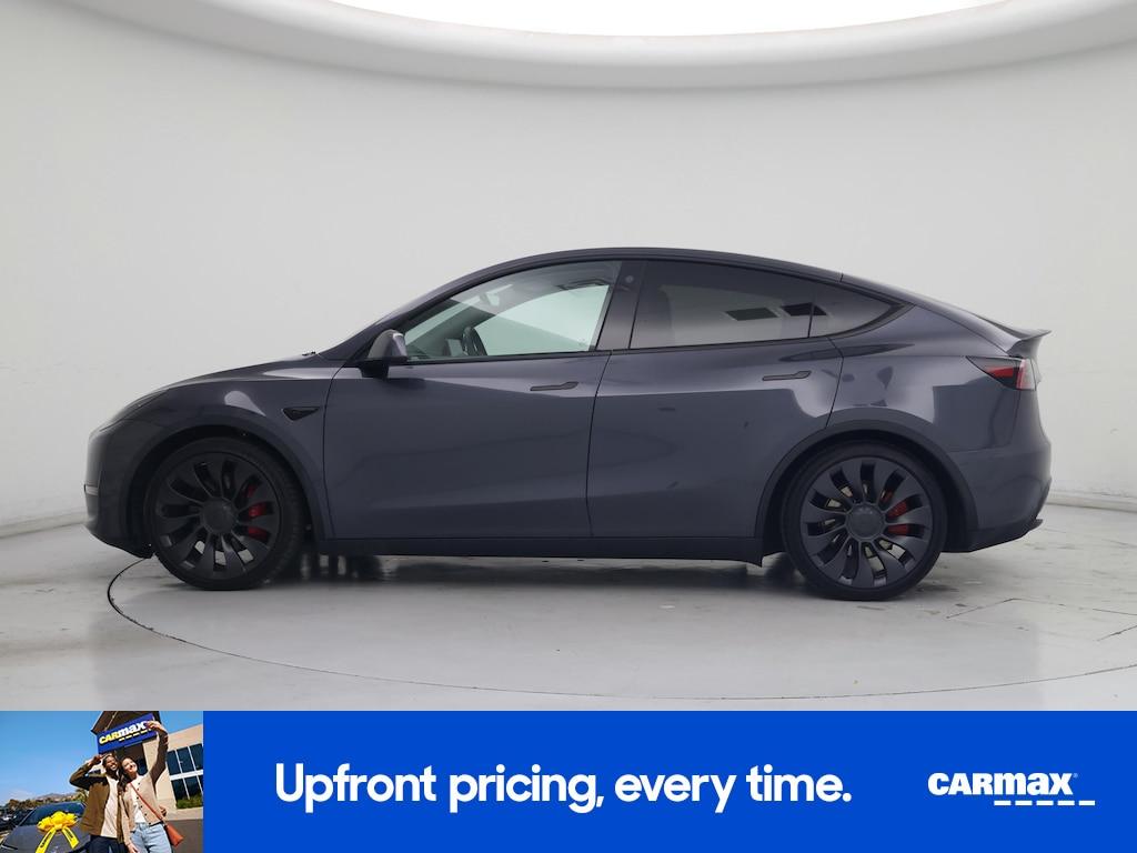 used 2023 Tesla Model Y car, priced at $36,998
