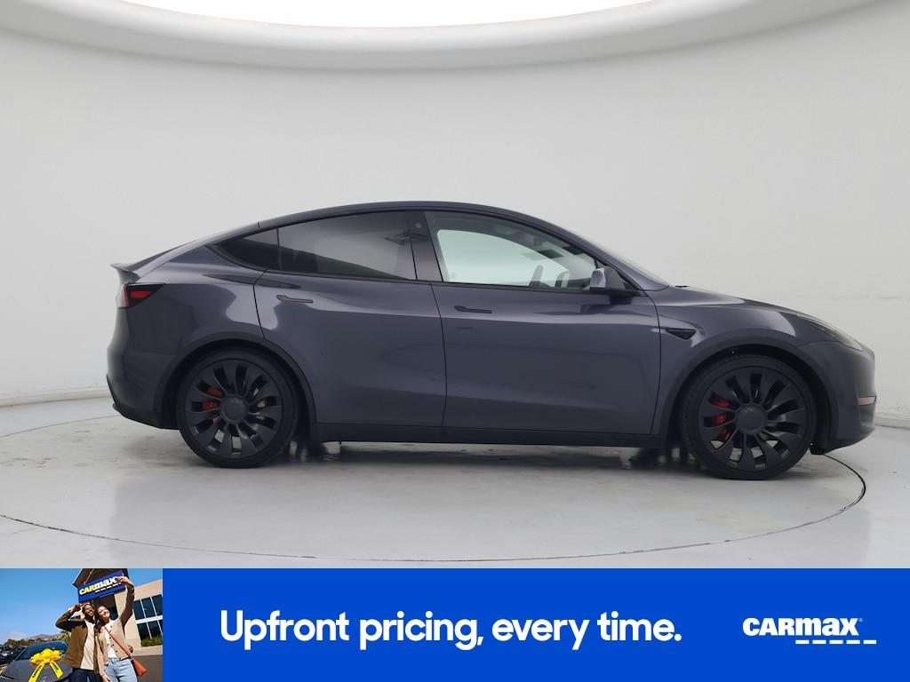 used 2023 Tesla Model Y car, priced at $36,998