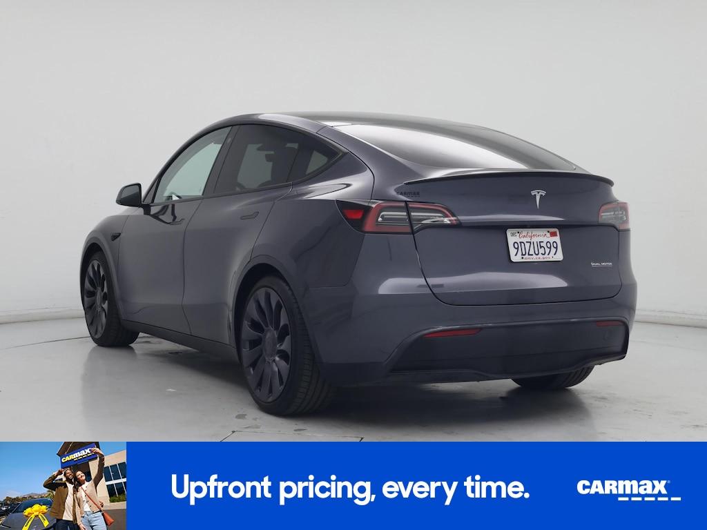 used 2023 Tesla Model Y car, priced at $36,998