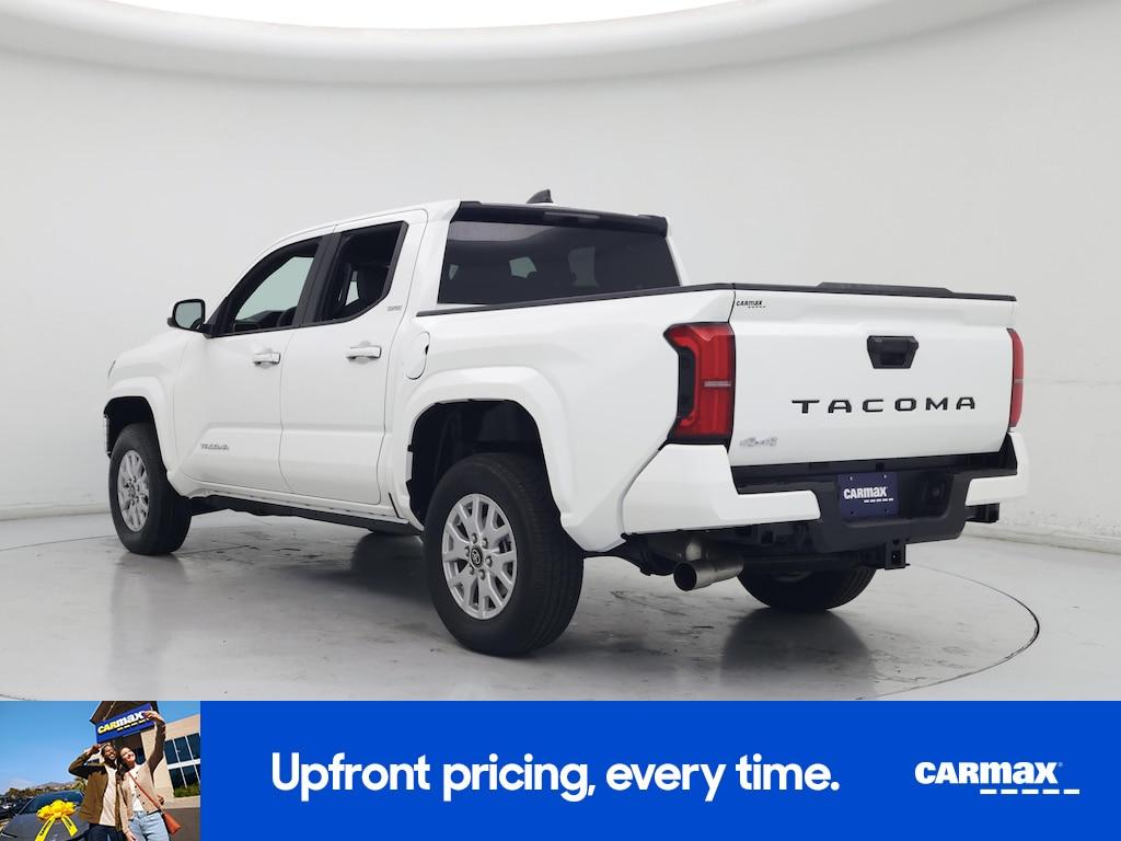 used 2025 Toyota Tacoma car, priced at $37,998