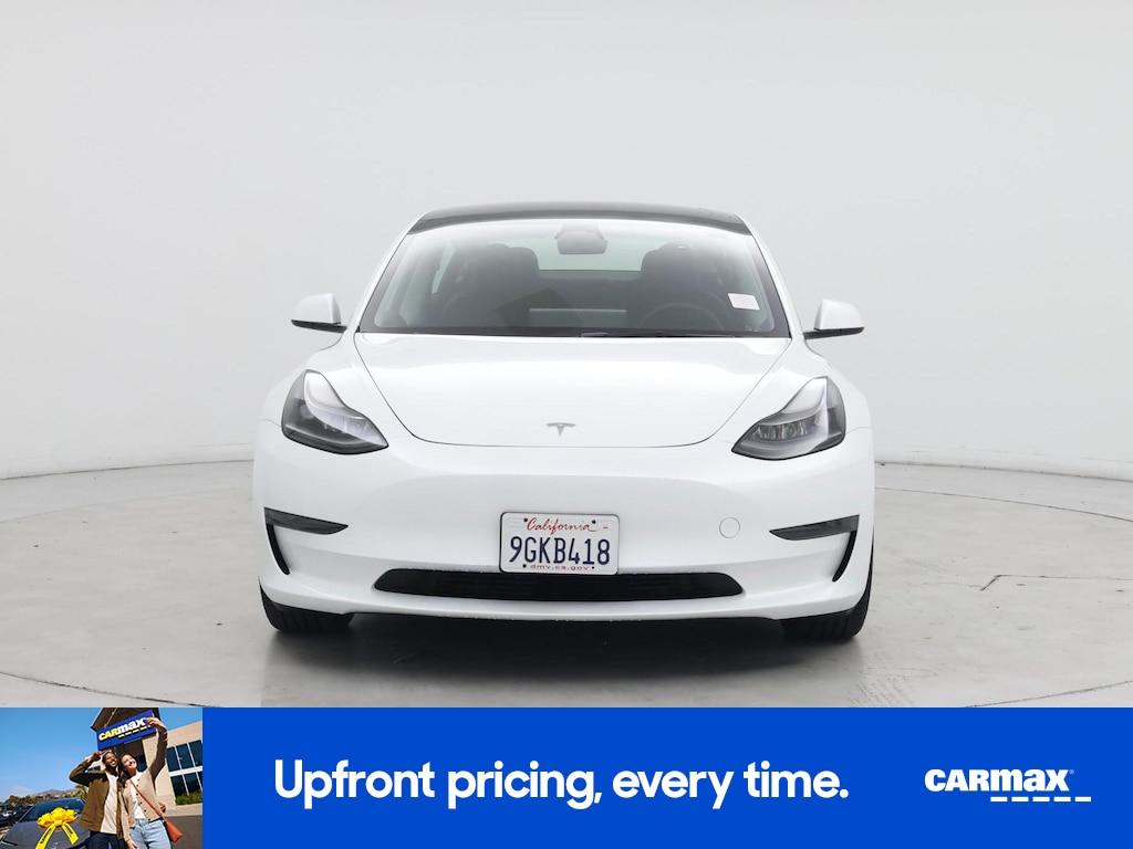 used 2023 Tesla Model 3 car, priced at $25,998