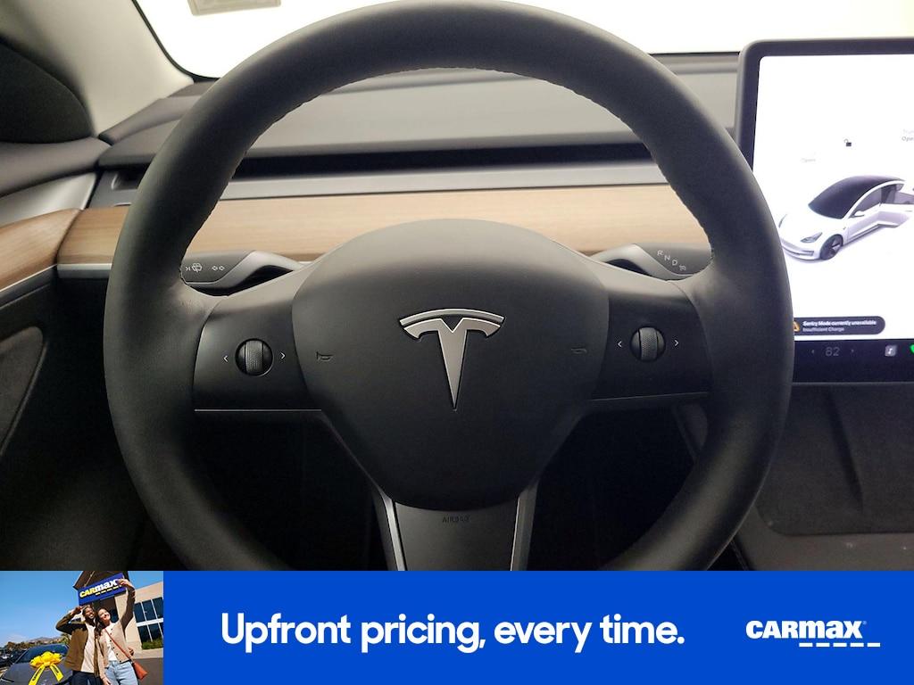 used 2023 Tesla Model 3 car, priced at $25,998