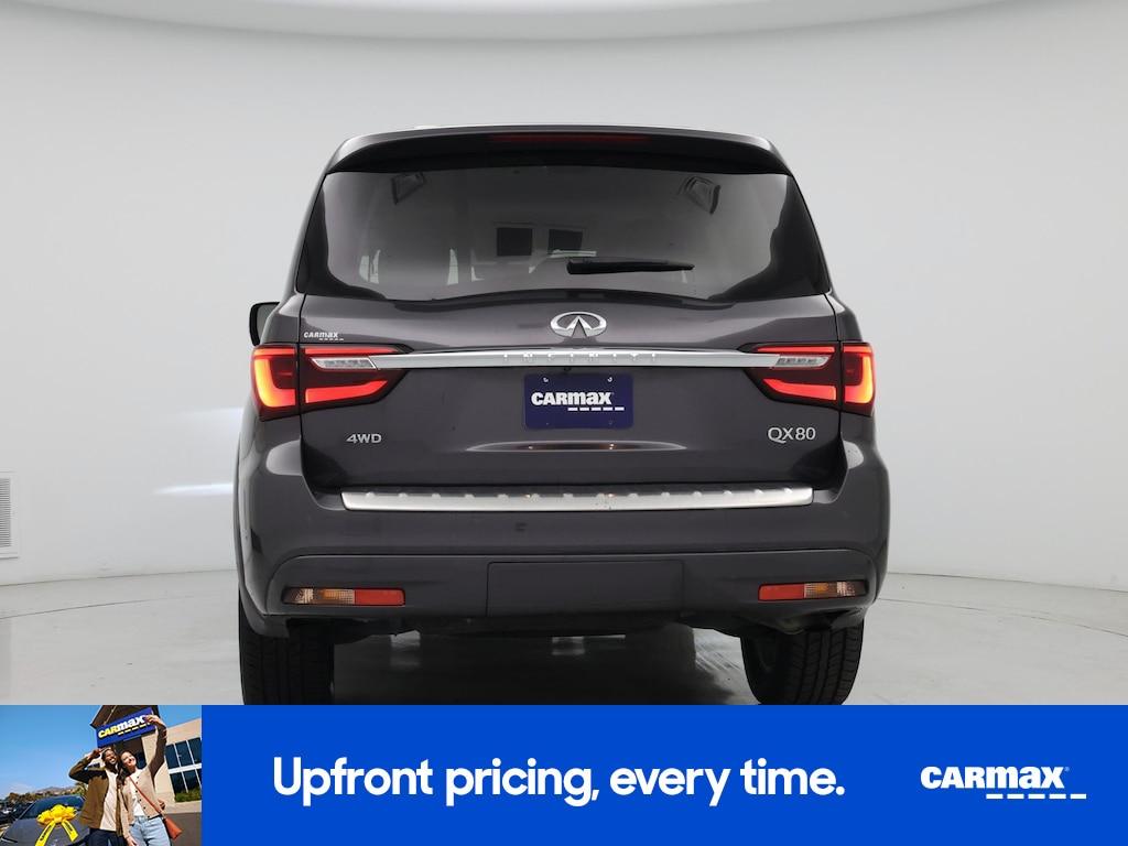 used 2024 INFINITI QX80 car, priced at $43,998