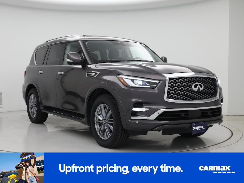 used 2024 INFINITI QX80 car, priced at $43,998