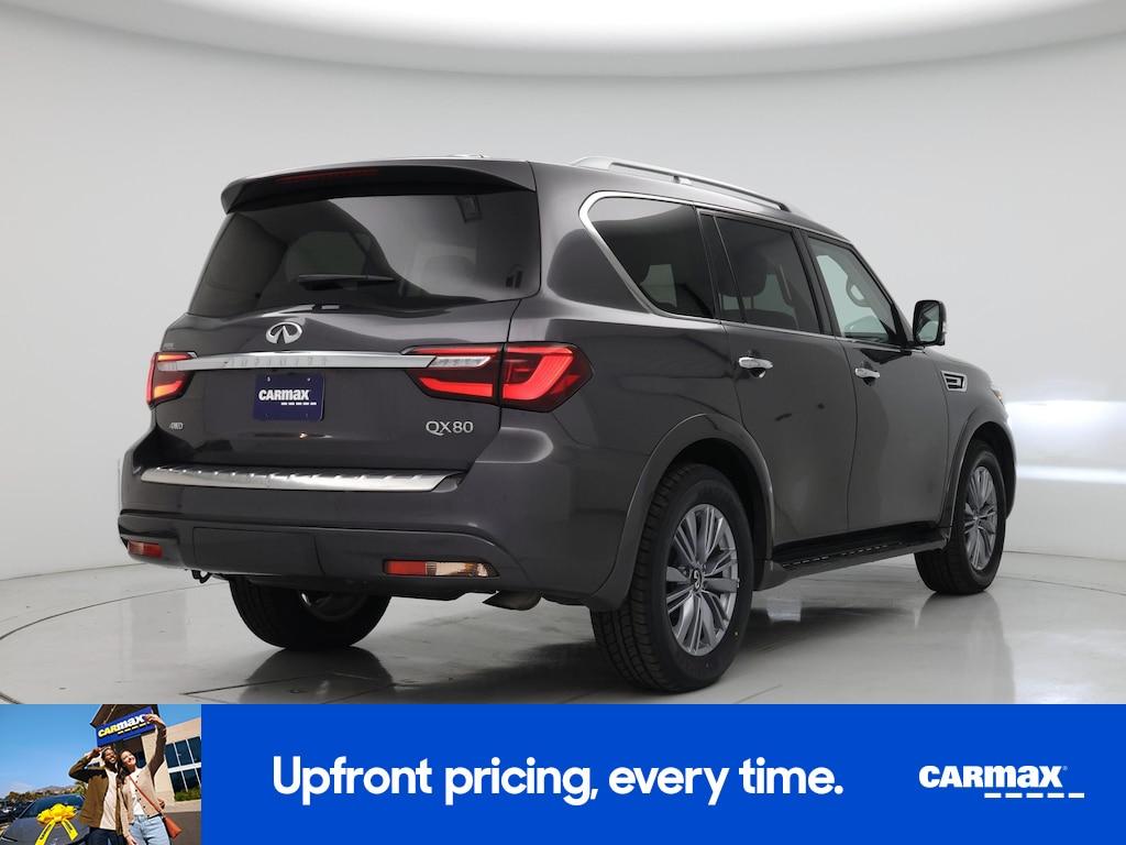 used 2024 INFINITI QX80 car, priced at $43,998