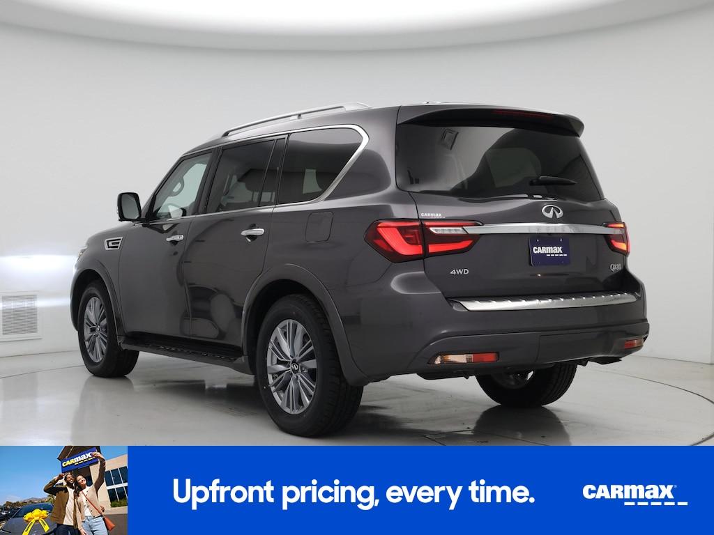 used 2024 INFINITI QX80 car, priced at $43,998