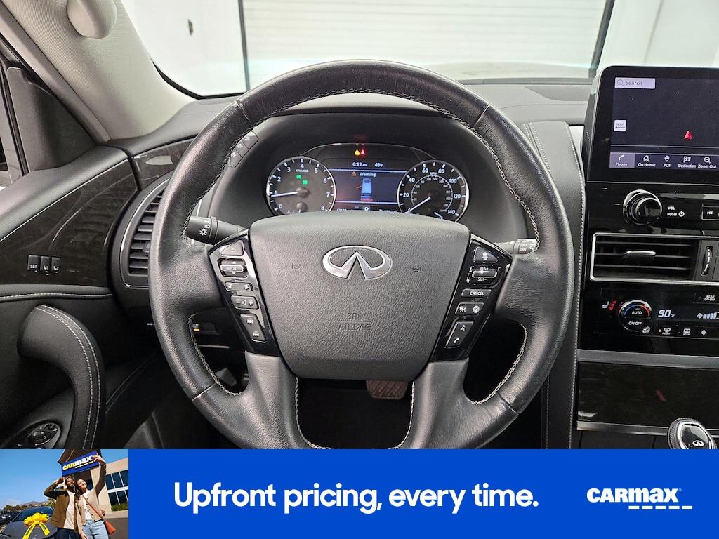 used 2024 INFINITI QX80 car, priced at $43,998