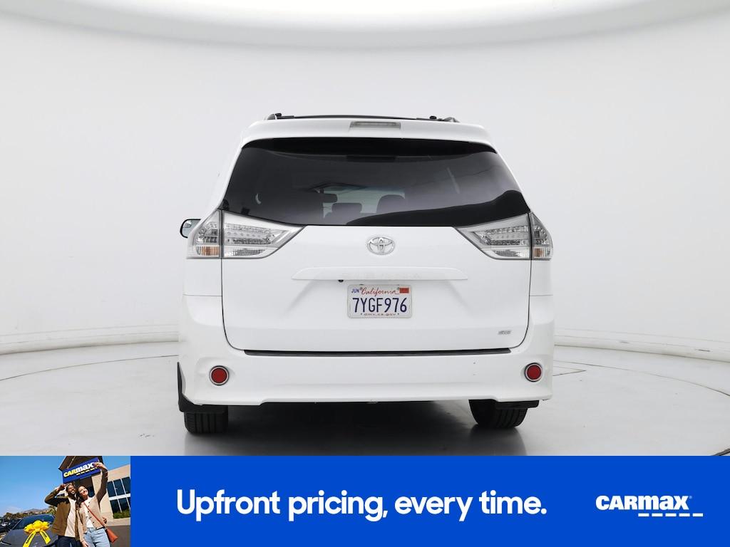 used 2017 Toyota Sienna car, priced at $24,998